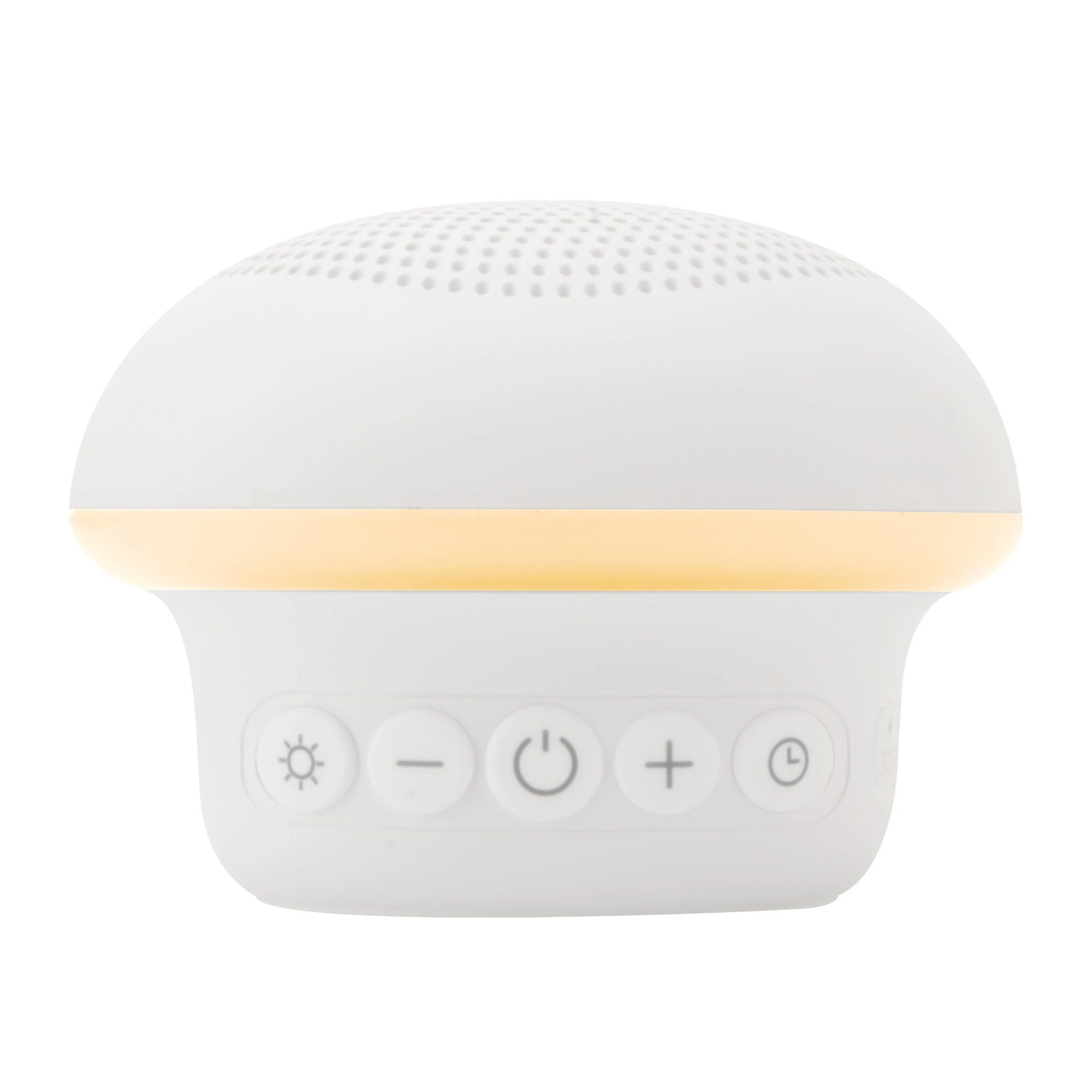 Portable Sound Machine White Noise Baby Soothing Appease Night Light Speaker