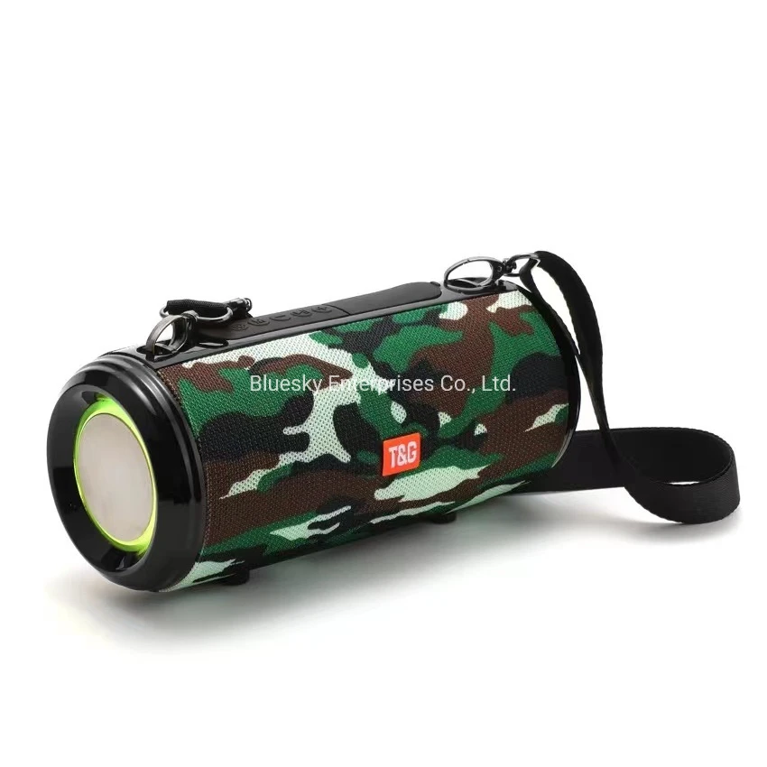 Portable Soundbox Outdoor Sport Parlante Professional Wireless Bluetooth Speaker USB TF Aux