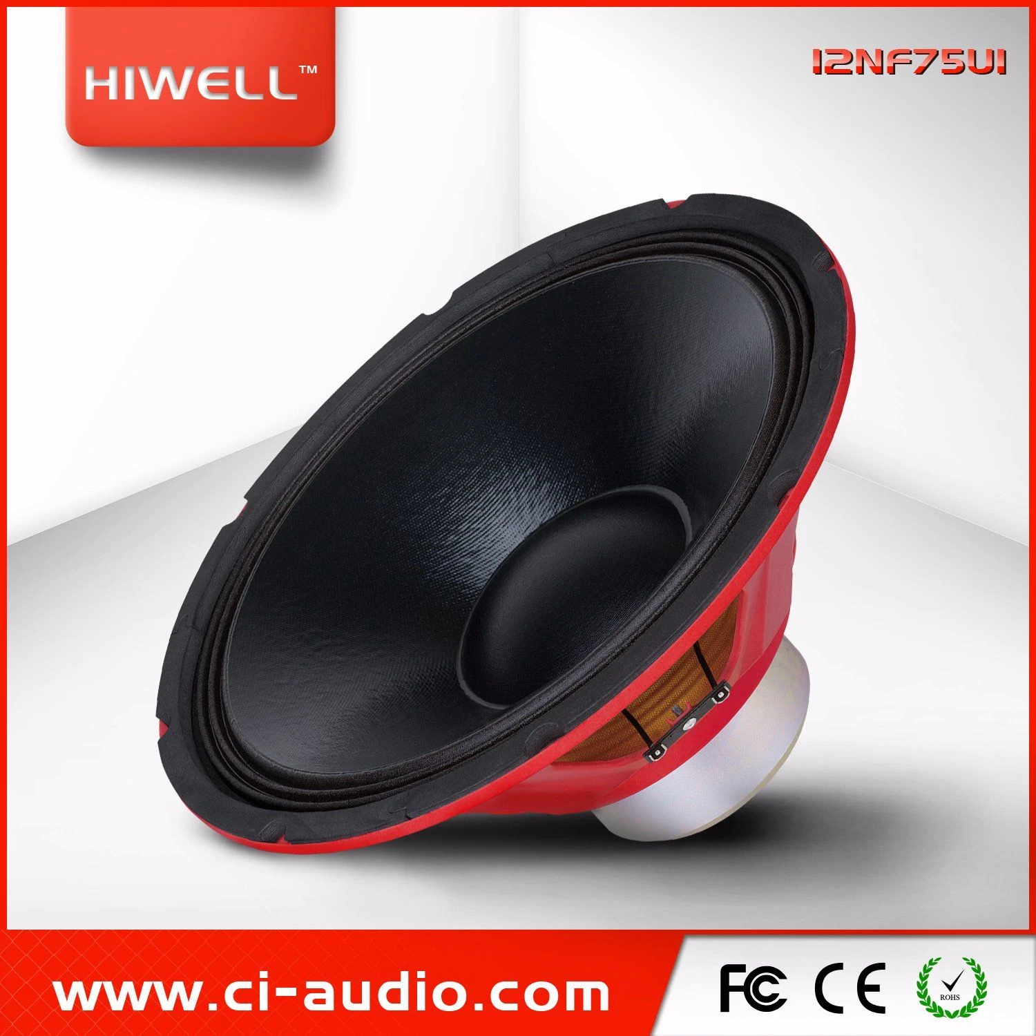 Portable Speaker 12” Neodymium Woofer Line Array Speaker PA Audio Sound System Loudspeaker.