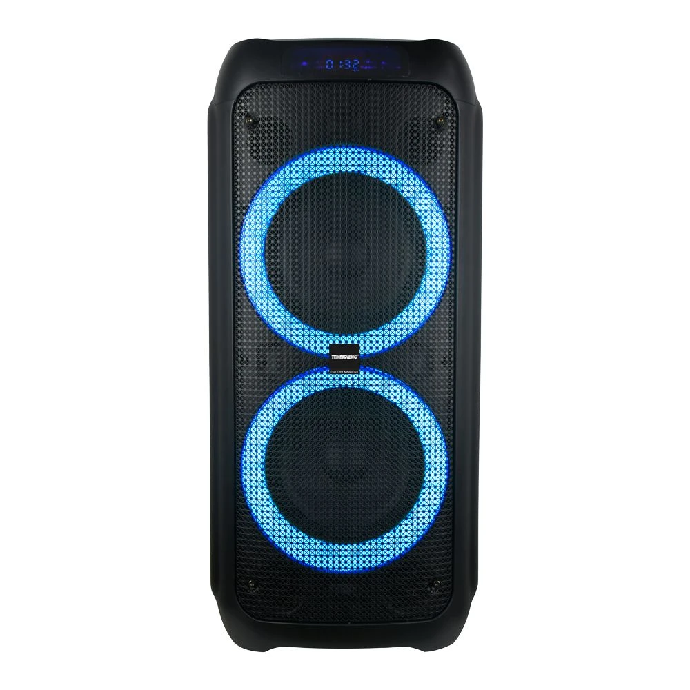 Portable Speaker Double 8 Inch Sound System Solar Bluetooth Speaker