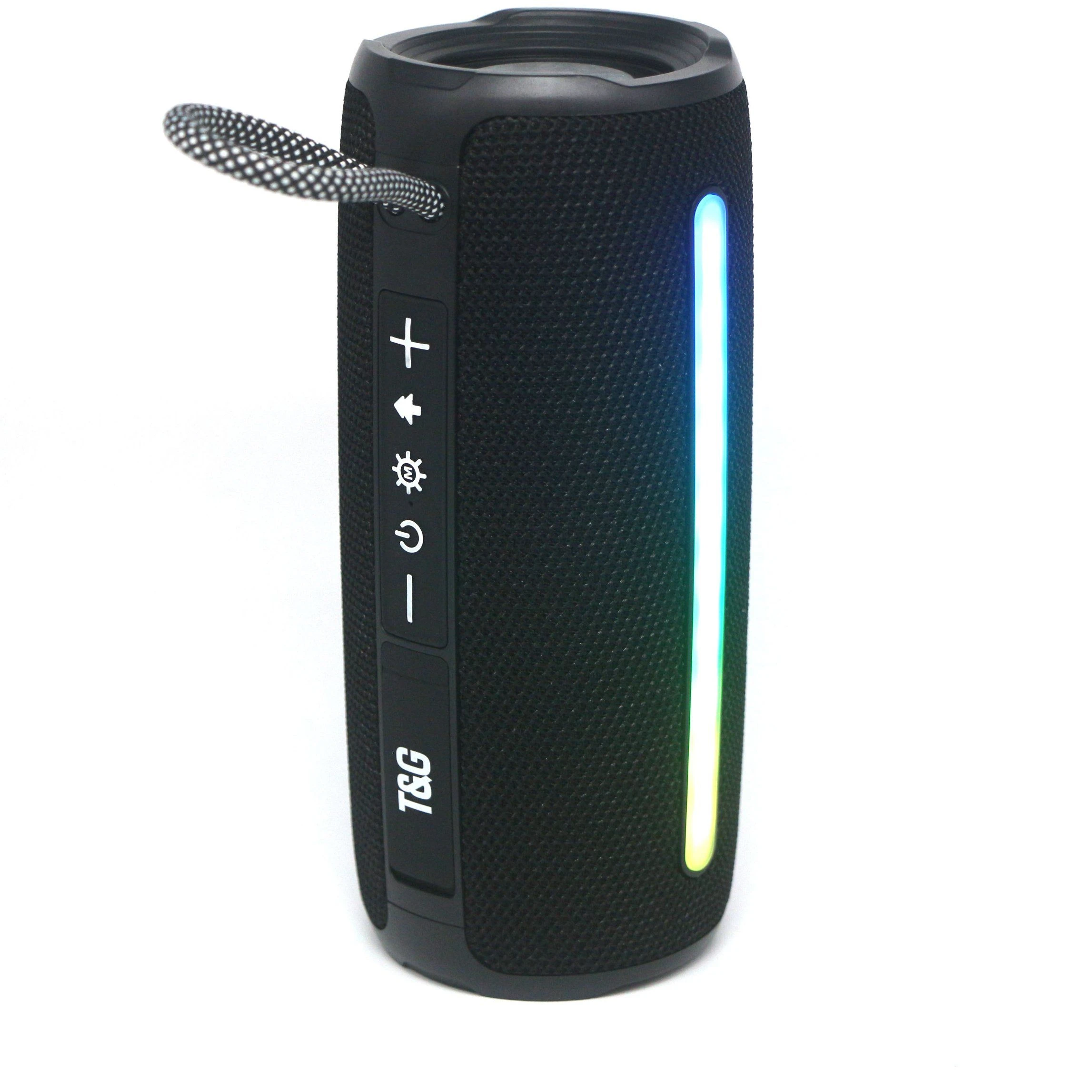 Portable Speaker Outdoor Wireless Handsfree Super Bass USB FM Bluetooth Speaker