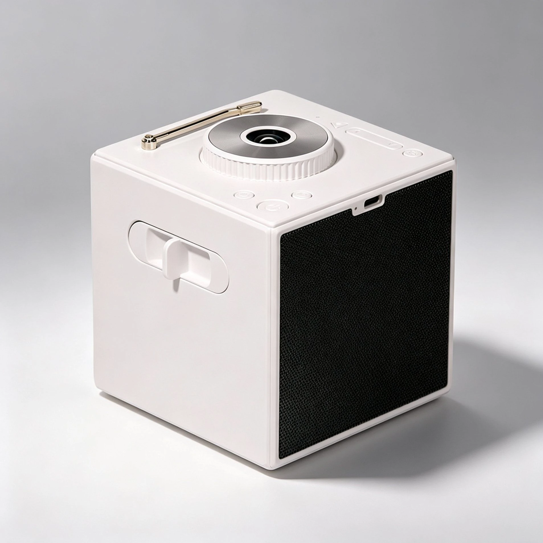 Portable Star Projector Bluetooth Speaker with Dual Drivers for Gift