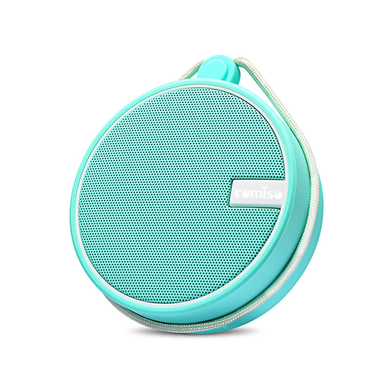 Portable Subwoofer Bass Outdoor Waterproof Mini Wireless Bathroom Speaker