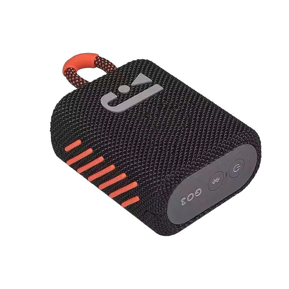 Portable Subwoofer Go3 Wireless Speaker Outdoor Travel Party Waterproof Go3 Subwoofer Speaker