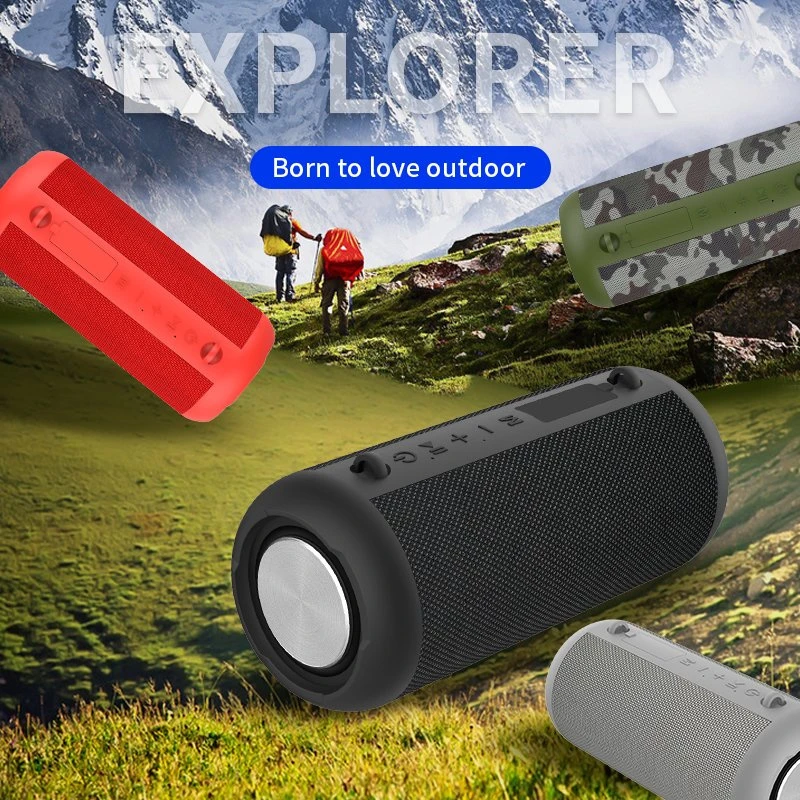 Portable Subwoofer Wireless Stereo Waterproof Outdoor Bluetooth Speaker