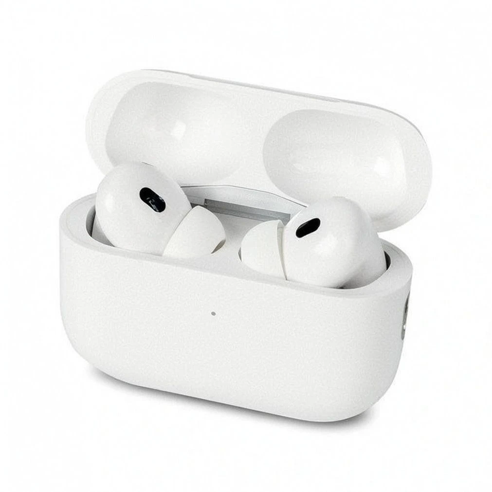 Portable True Wireless Earbuds Bluetooth 5.1 with Transparency Mode and Lightning Port