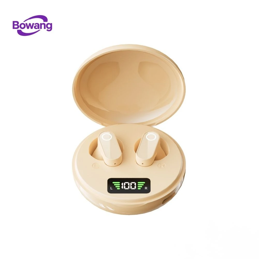 Portable Tws Wireless Earbuds with Mic for Call & Music
