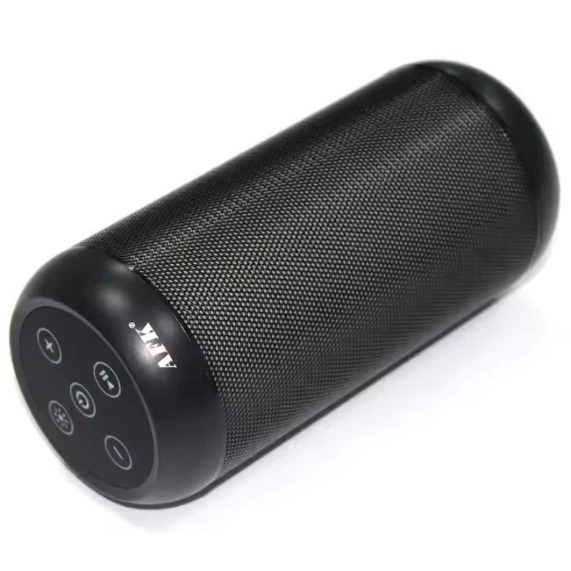 Portable Waterproof Wireless Music Speakers Outdoor LED RGB Light Subwoofer