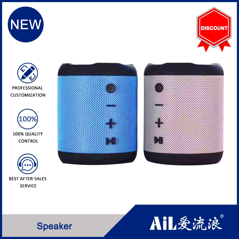Portable Waterproof Wireless Speaker for Outdoor Music Enjoyment