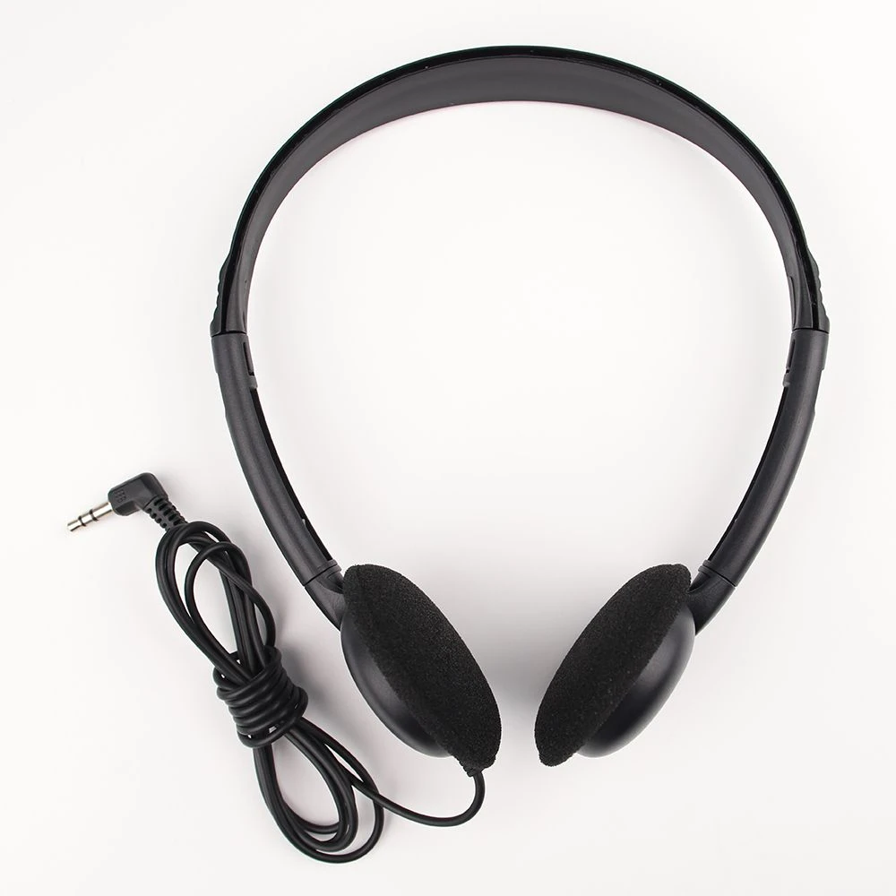 Portable Wired Over Ear Headphones Weighing 56 5g for Easy Carrying