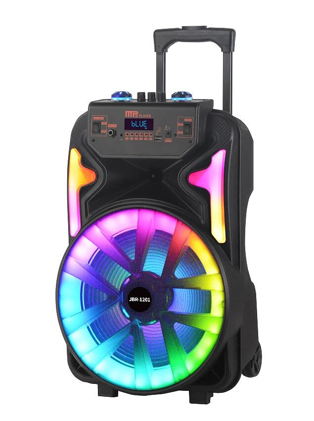 Portable Wireless Bluetooth Speaker with Deep Bass and Clear Sound Jbr-1201