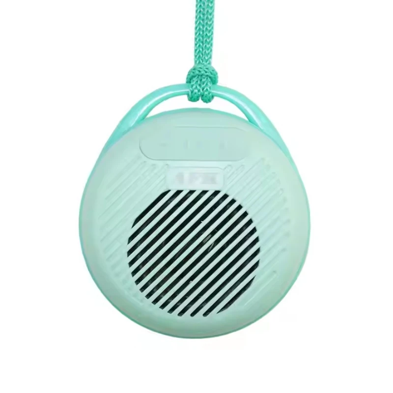 Portable Wireless Mini Speakers with RGB Light and Subwoofer