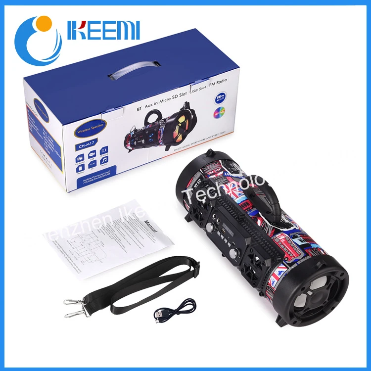 Portable Wireless Powerful Sports Speaker Audio Speaker
