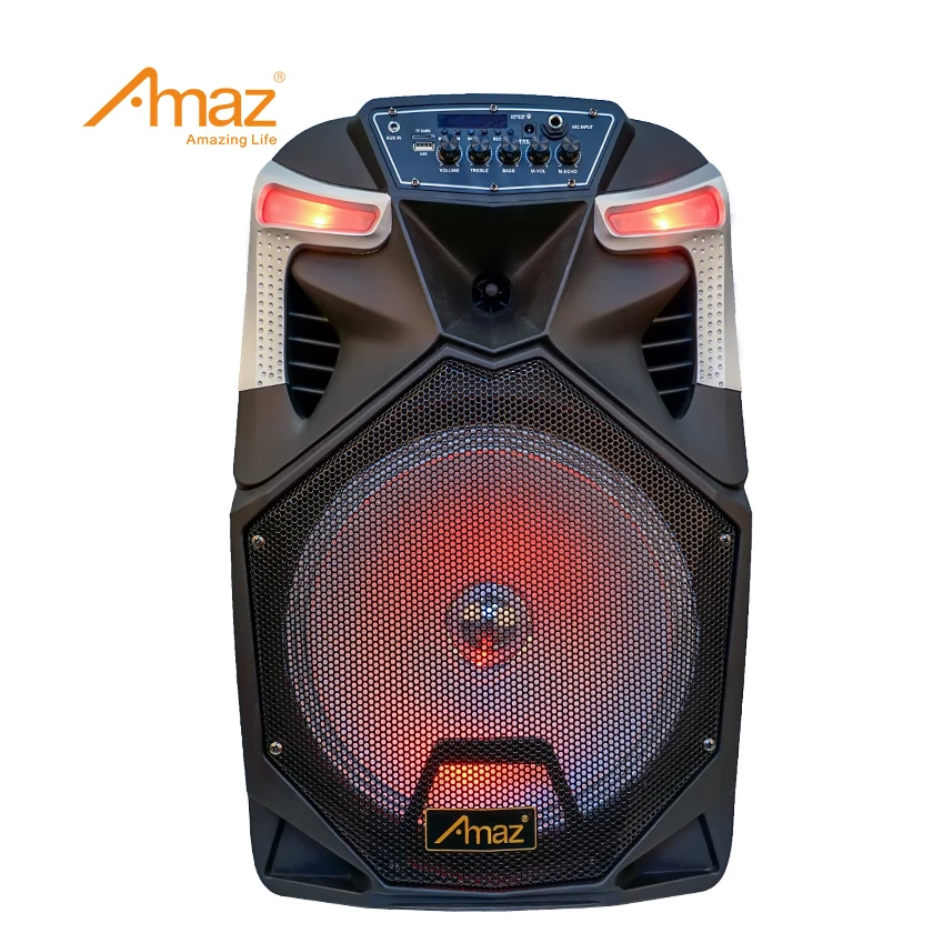 Portable Wireless Professional Sound Box Rechargeable DJ Karaoke Speaker