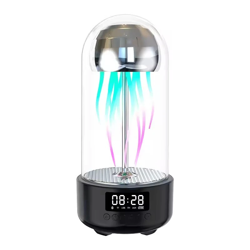 Portable Wireless Smart Jellyfish Bluetooth Sound Party Speaker Sound Box with Colorful Ambient Lamp Night Light