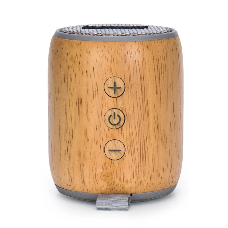 Portable Wood Smart Music Player Mini Speaker Box