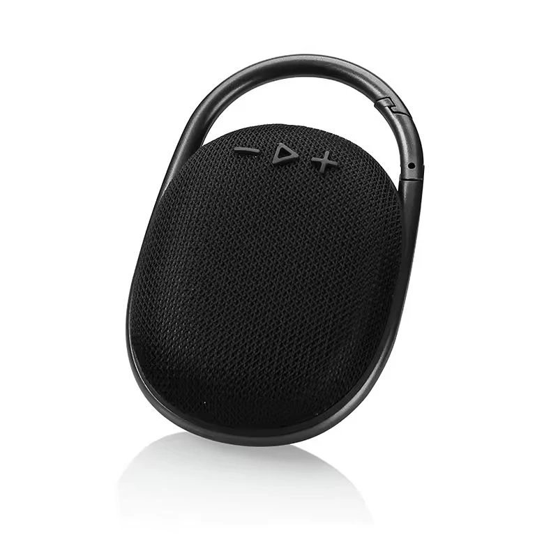 Portable for V5.3 Clip5 Speaker for Indoor Parties Built-in Mic TF Card/Aux 3-5 Hours Battery Life Mobile Live Streaming