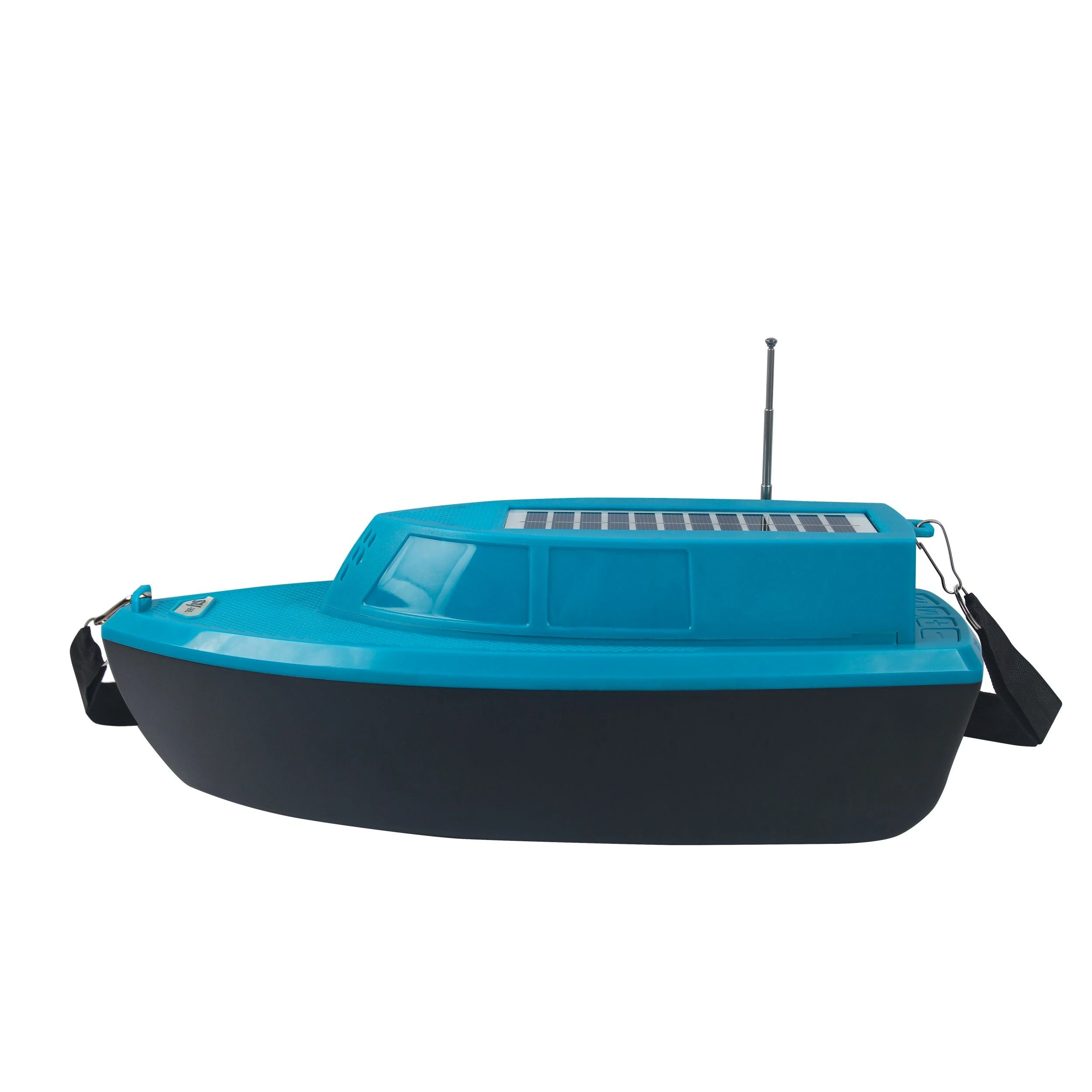 Portatil Boat Shape Bluetooth Speaker with Strap Flashlight Outdoor HiFi System Box