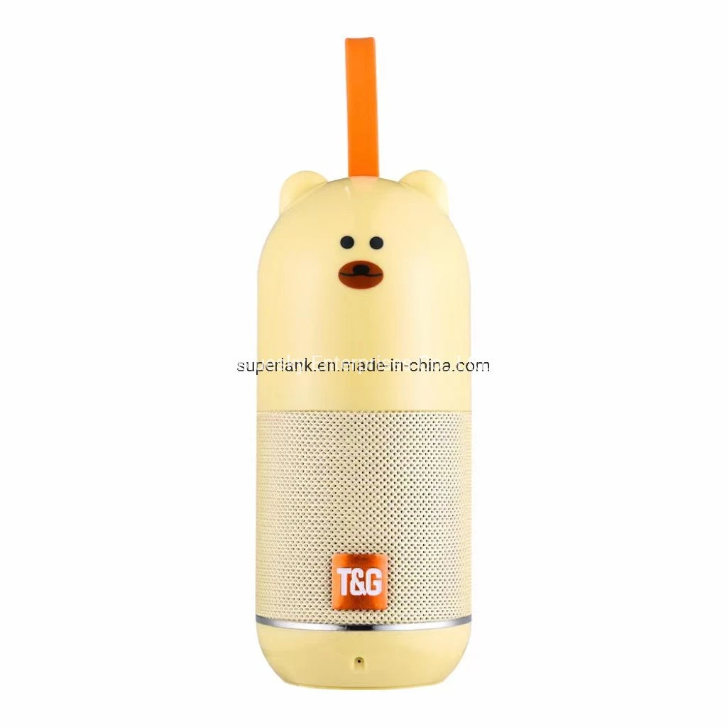 Portative Parlante Sound Box Outdoor Bluetooth Speaker Cartoon Animal Boombox Mini Subwoofer