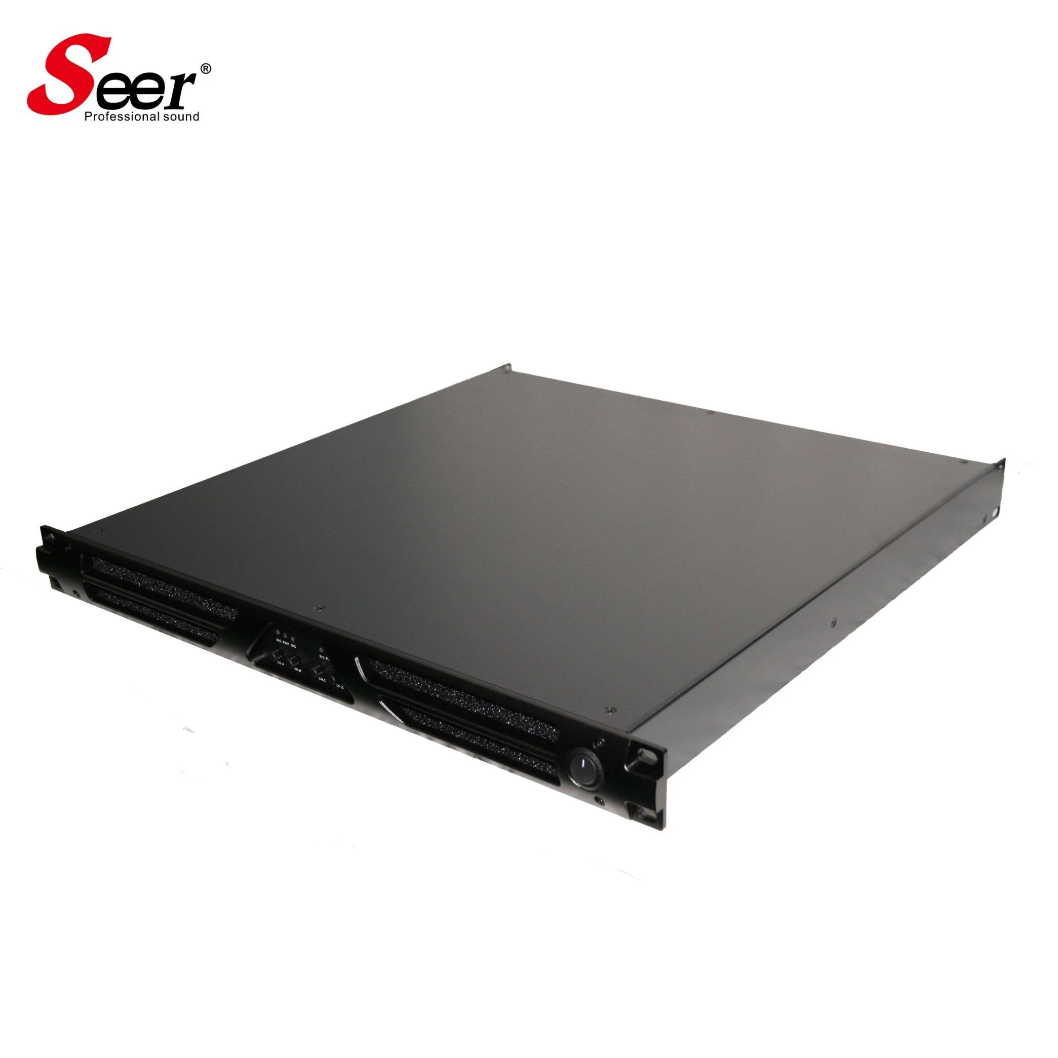 Power Amplifier Class D 4 Channel Digital Stereo Power Amplifier Audio High Power Amplifiers Seeraudio