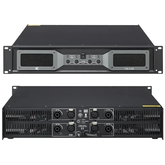 Power Amplifiers Line Array Audio Amplifier System