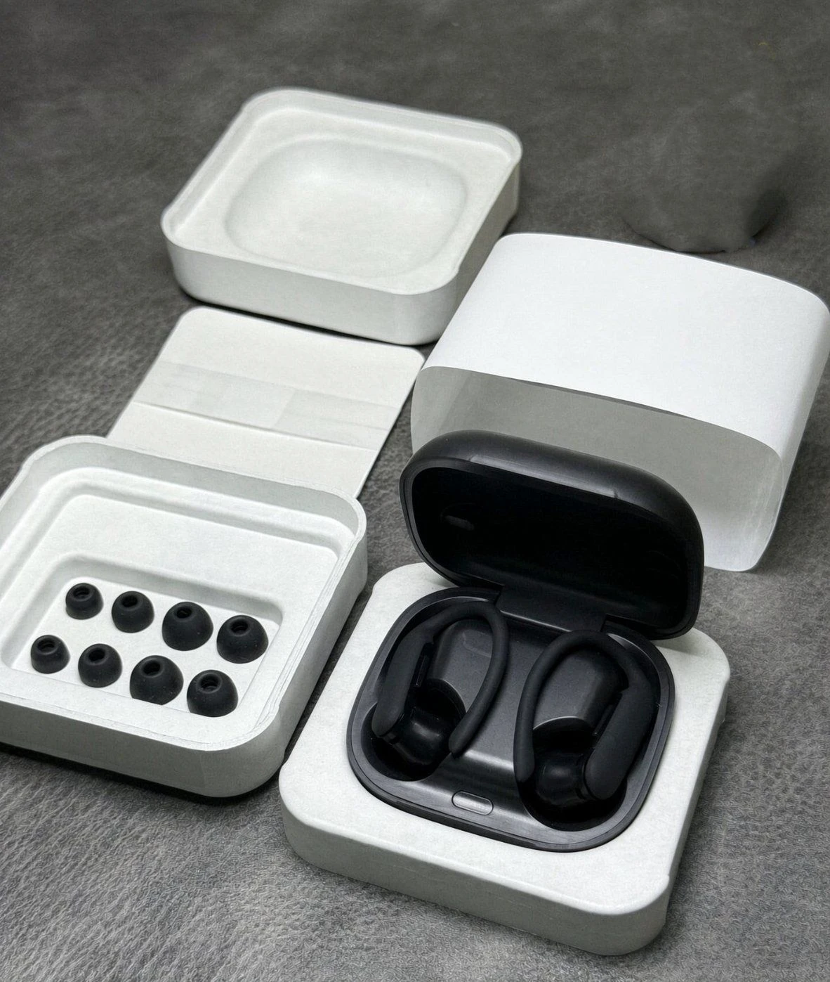 Power PRO2 Customized Logo Bluetooth Wireless Earphone HiFi Bass Headphone Headset Earhook Earbuds