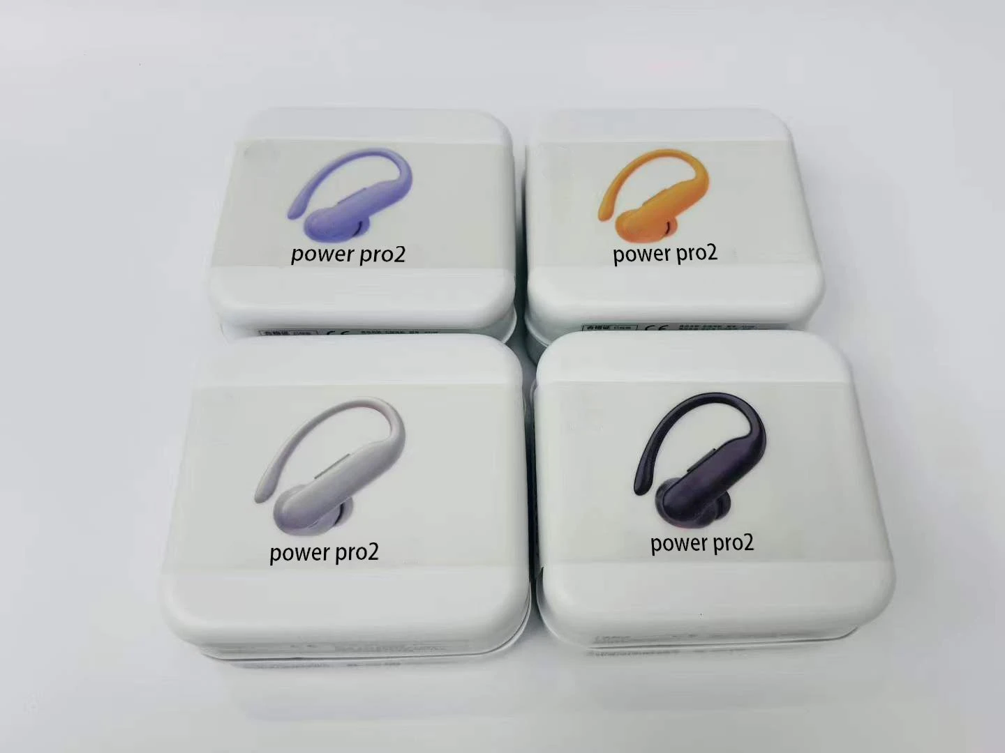 Power PRO2 Headphones Anc Noise Reduction Long Battery Life High-Quality Effective Call Functionality