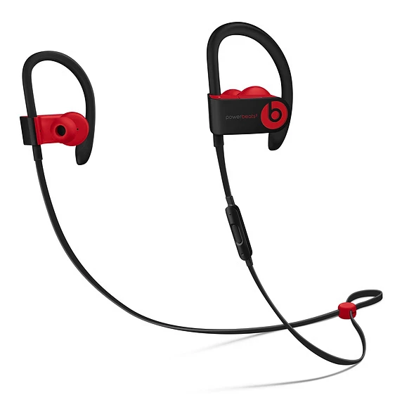 Powerbeats3 Wireless Earphone Powerbeats 3 Bluetooth Earbud Black Red