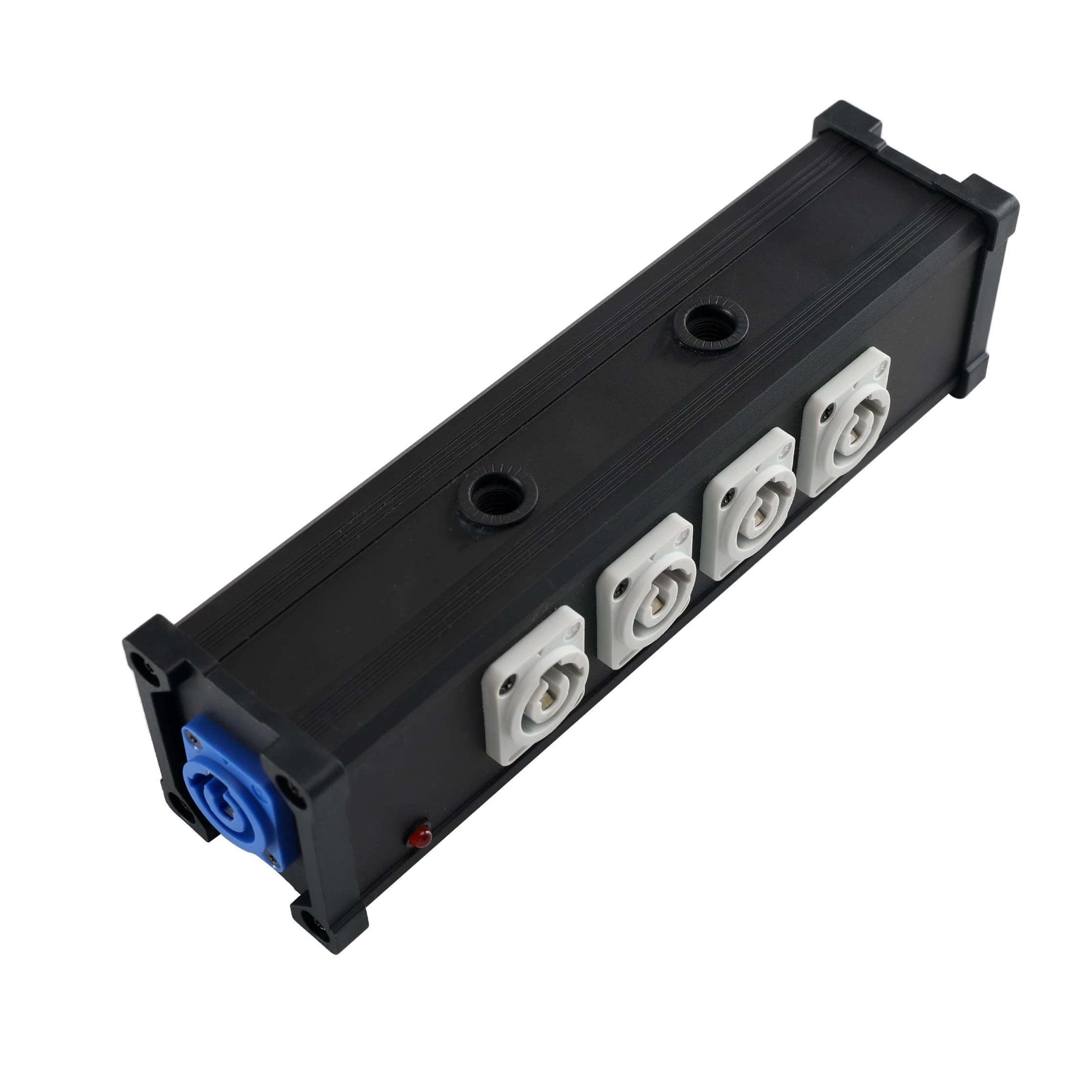 Powercon Extender Box Audio Stage Power Distribution Box for LED Screen