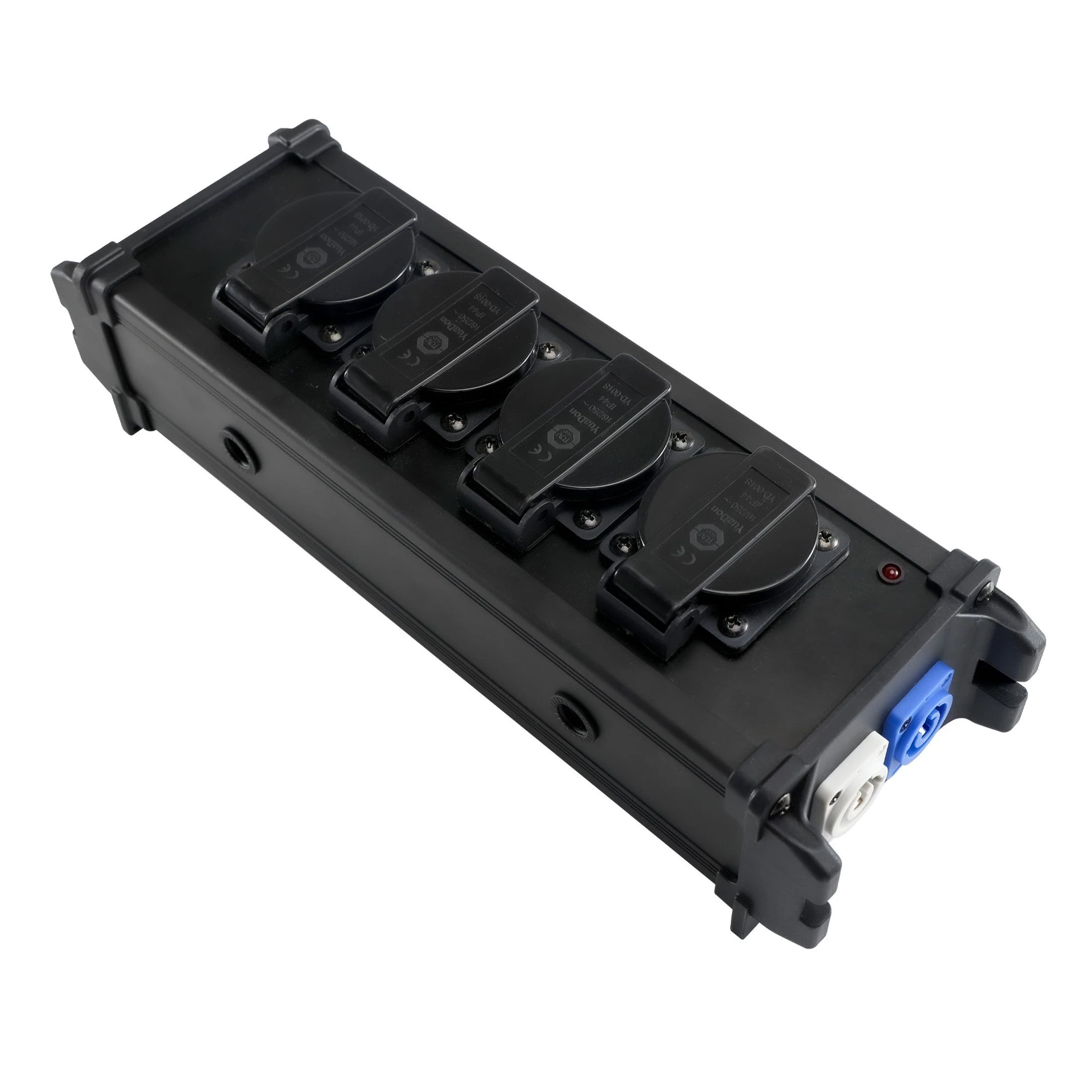 Powercon Extender Box Audio Stage Power Distribution Box