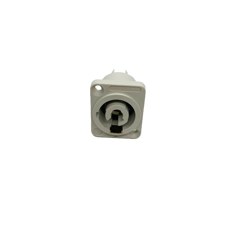 Powercon for Power Cord Speakon Ethercon Opticalcon Gray Audio Power Connector