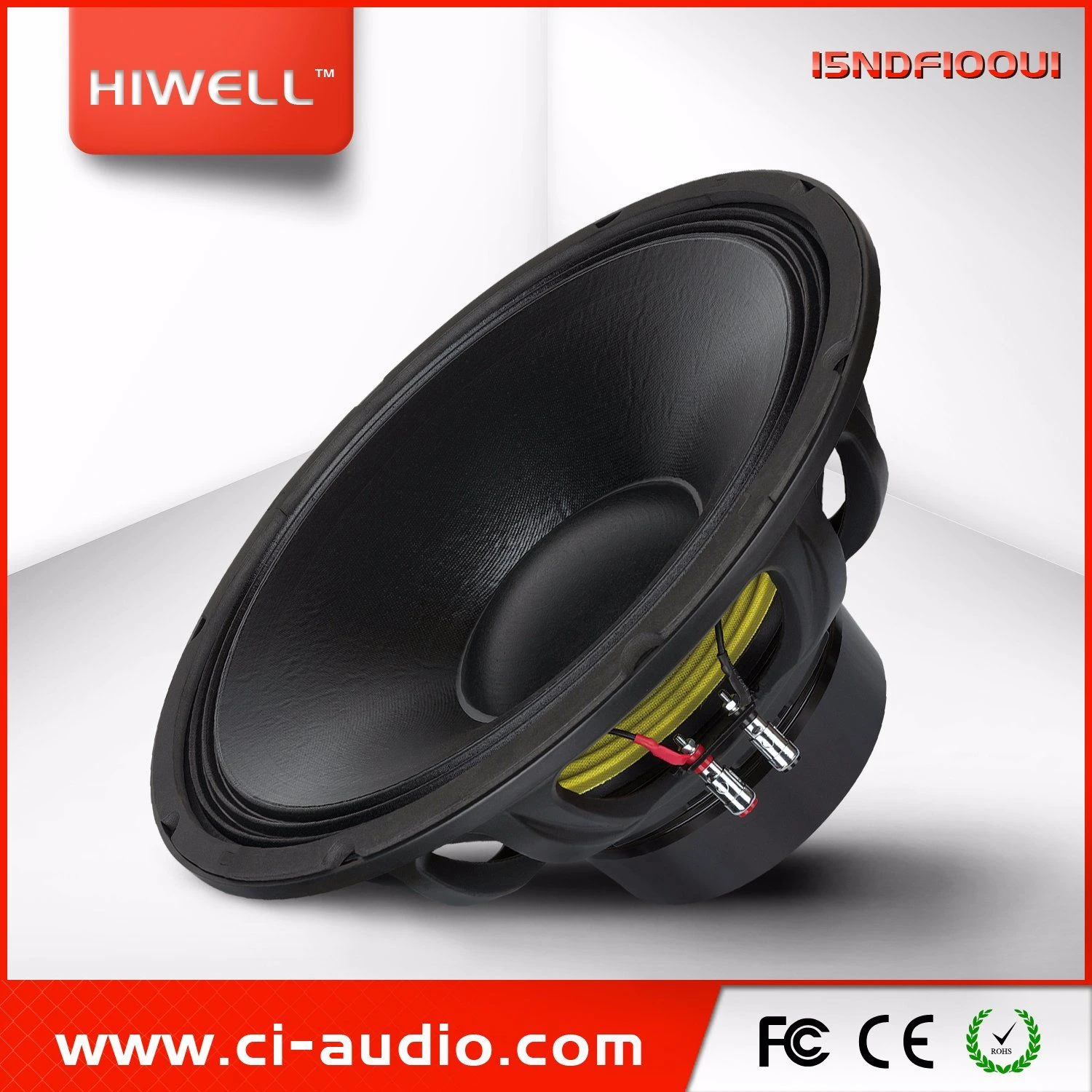 Powered Speaker 15” Neodymium Woofer 1400 Watt Line Array System Professional Loudspeaker.