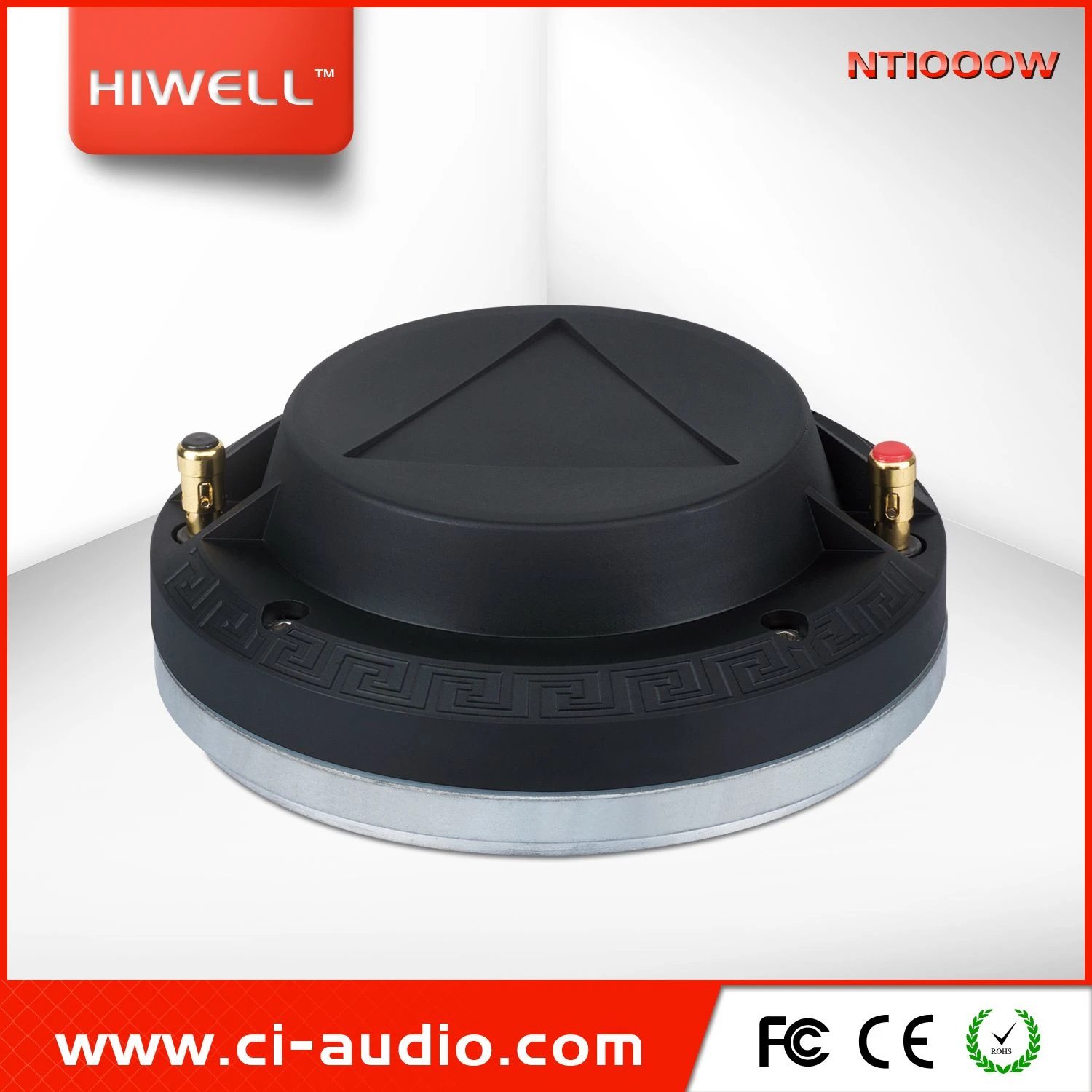 Powered Speaker 4” Neodymium Compression Driver 300watt PA Speaker Sound System