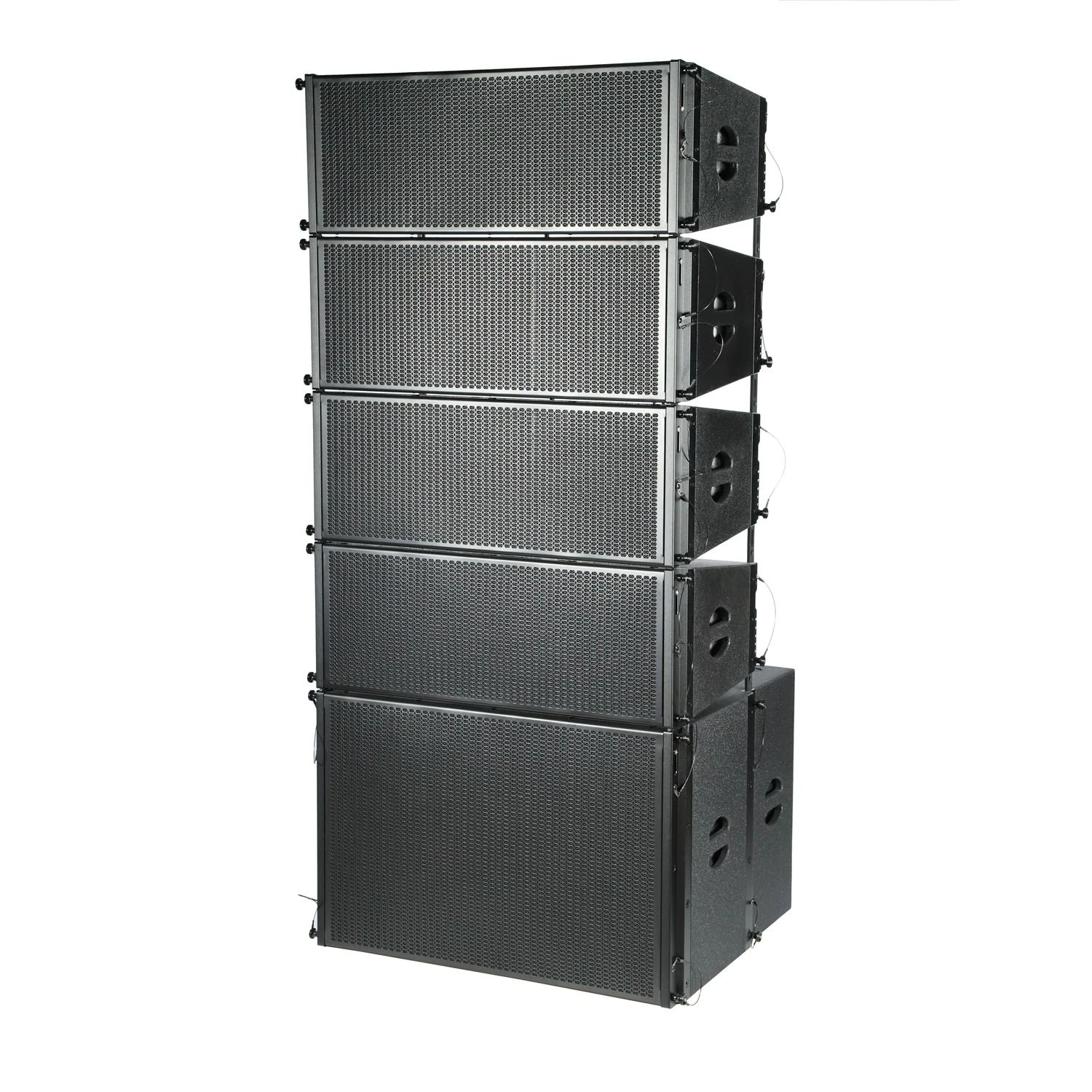 Powerful Active Line Array Speaker Featuring Dual 10″ Drivers