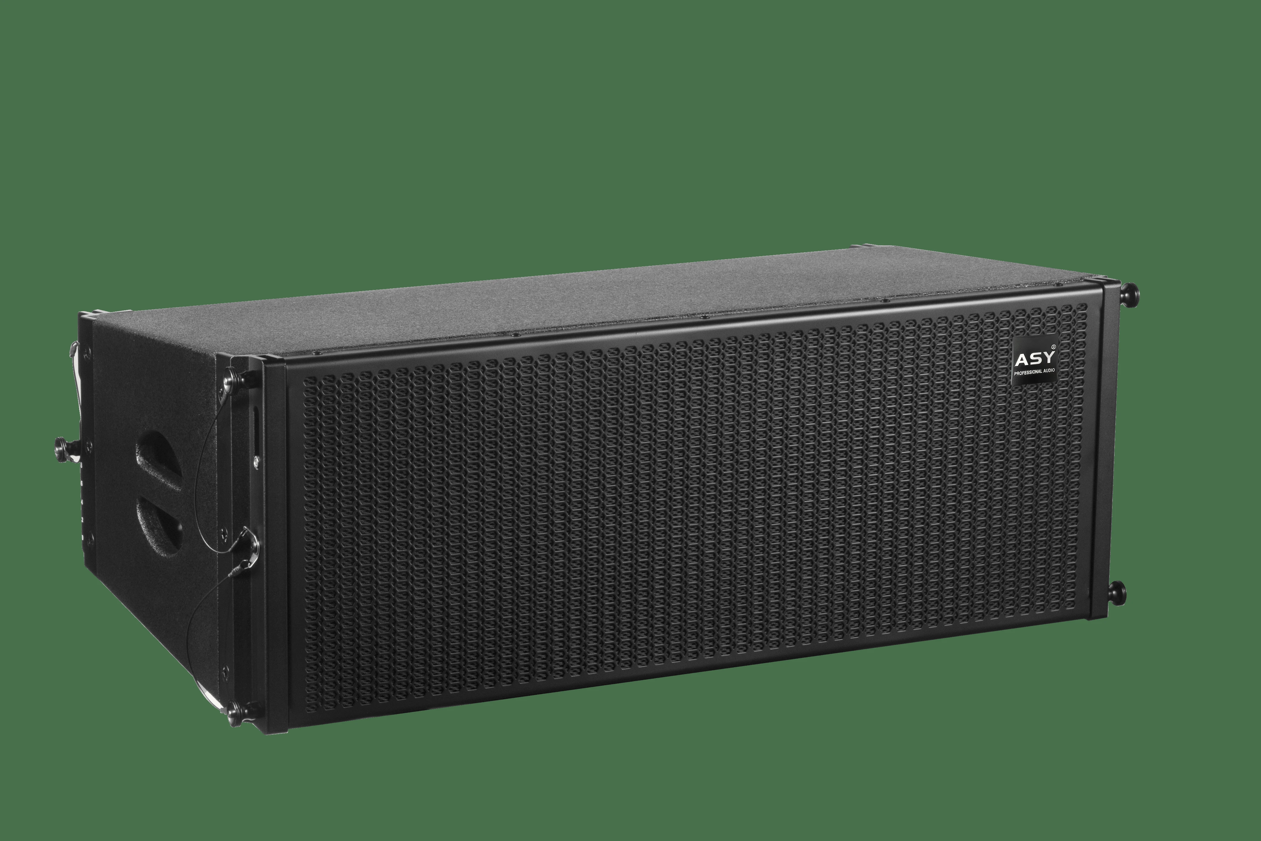 Powerful Active Line Array Speaker with High-Frequency Output