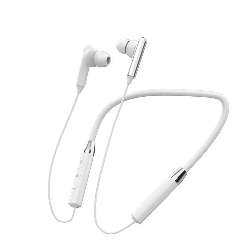 Powerful Bass Portable Neckband Bluetooth Earphone Wireless Sport in Ear Headphone Hands Free for Mobile Phone