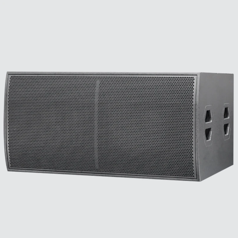 Powerful Line Array Speaker with 80W Subwoofer and Peak Power