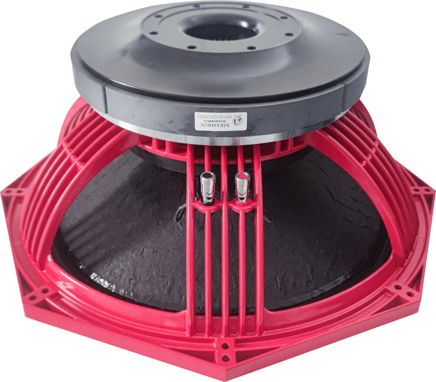 Powerful Red Color 18 Inch Low Frequency PA Woofer Speaker 18″ 280mm Magnet High Power Woofer