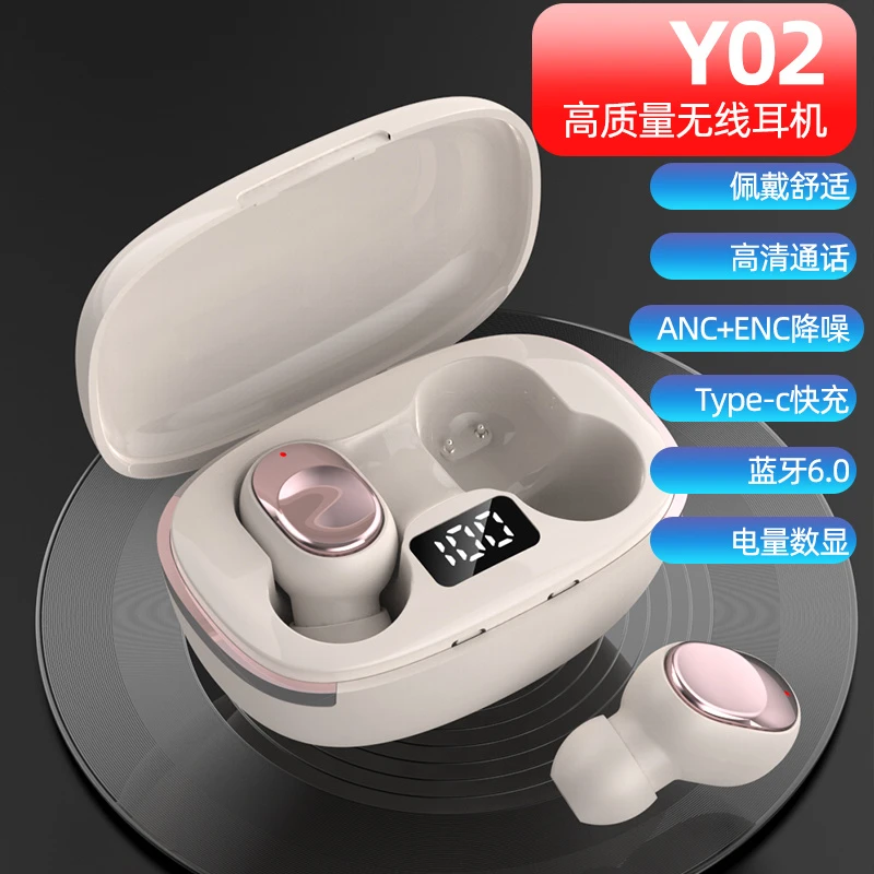 Powerful Universe Painless to Wear Wireless Earphones Bluetooth 6.0 Long-Lasting Battery Life Portable Earbuds