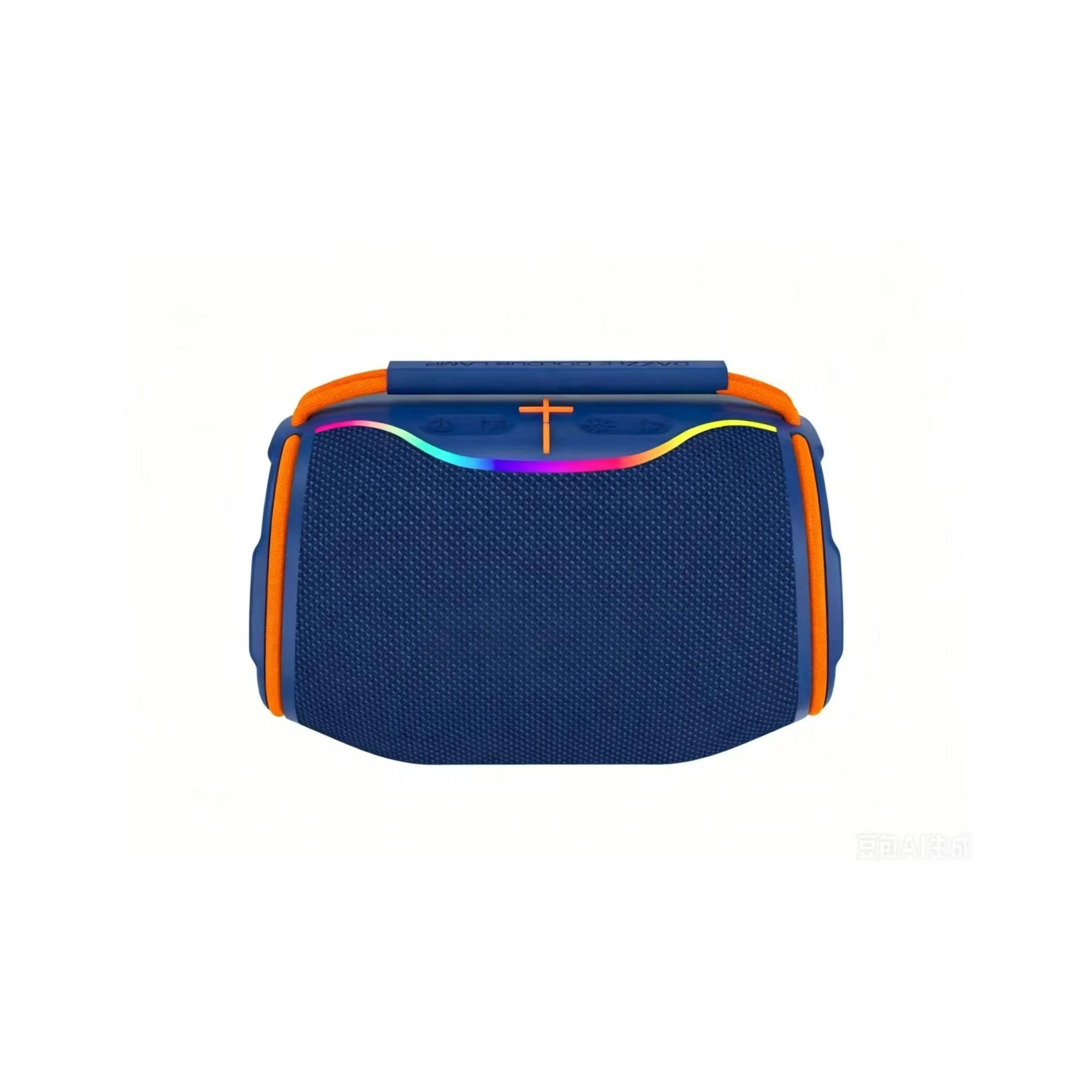 Powerful Wireless Fabric Portable Bluetooth Speaker, Subwoofer, High-Quality High-Volume Music Speaker, FM Radio/TF/USB