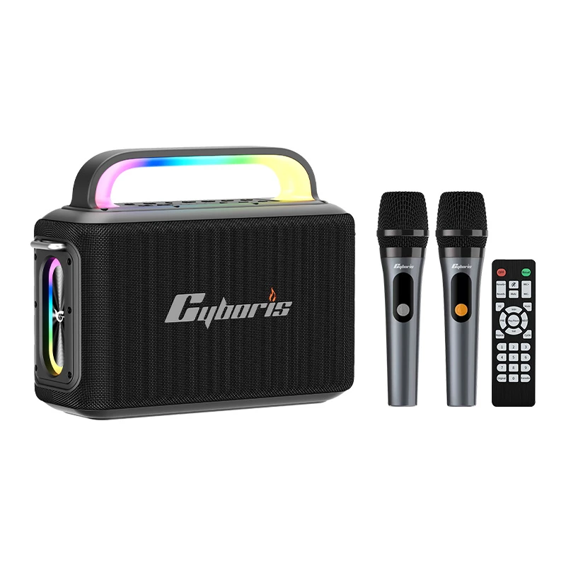 Powerful X13 200W Bluetooth Speaker with Massive Bass, IP65 Waterproof Portable Speaker for Outdoor Parties and Events