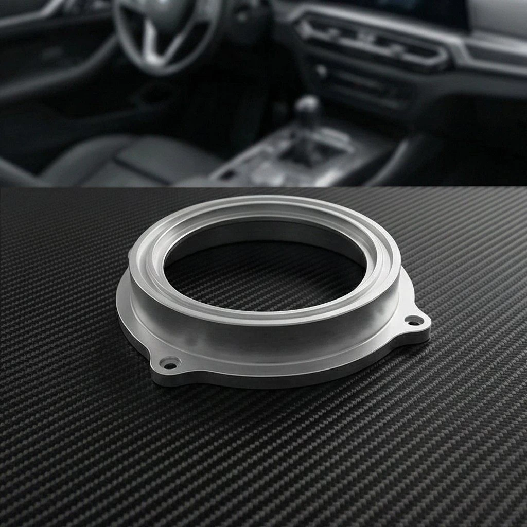 Precise Rust Proof Aluminum Alloy Car Audio Loudspeaker Drivers Components