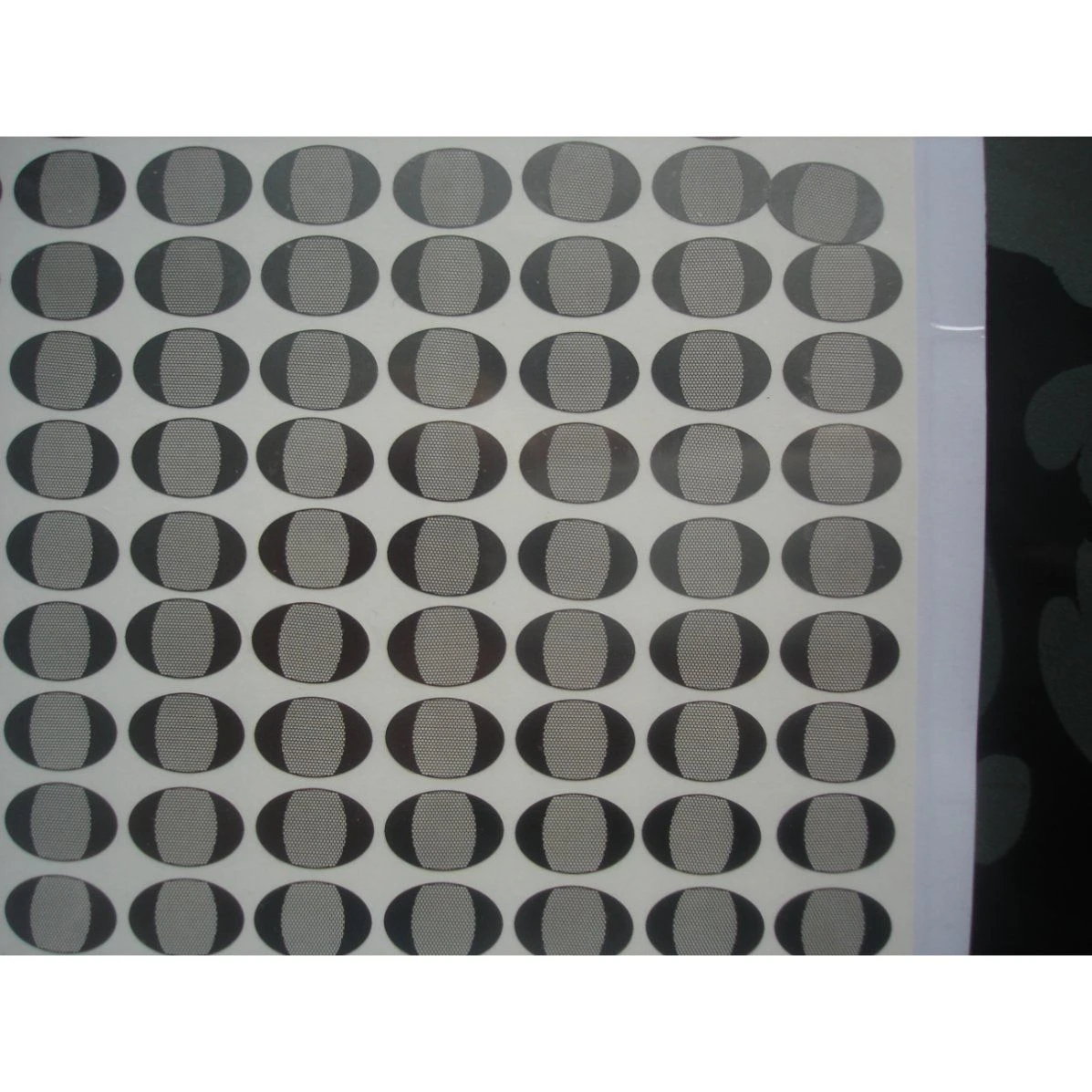 Precision Etched Receiver Speaker Mesh