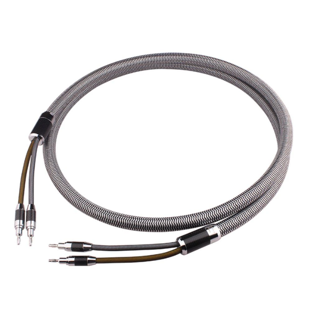 Precision Flexible Dynamic High-Fidelity Original Sound Reproduction HiFi Audio Speaker Cable