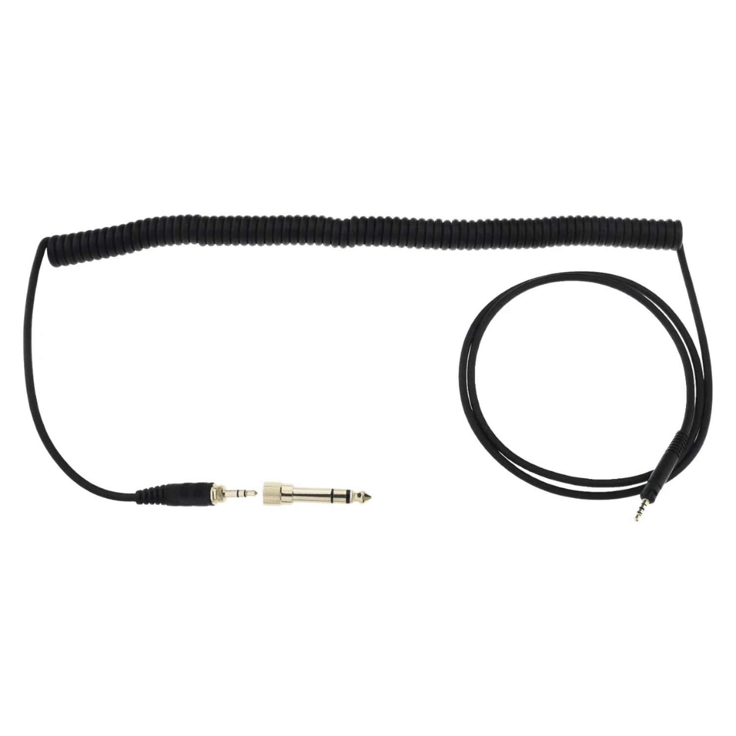 Premium 1.2m to 3m PVC Audio Cable for HD Series Headphones
