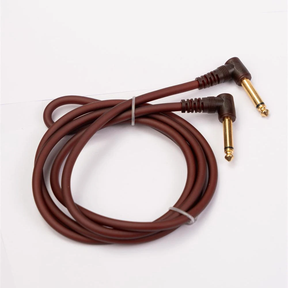 Premium 1/4″ Trs to 6.35mm Stereo Audio Cable for Guitars