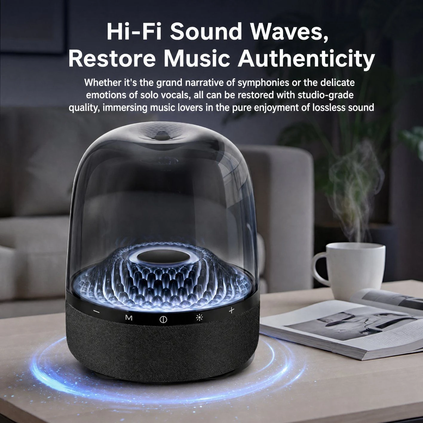 Premium 180W Wireless Hi-Fi Stereo Surround Sound Speaker