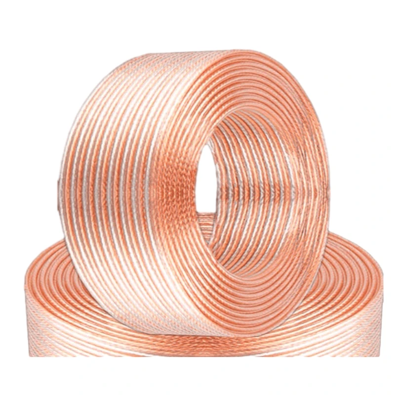 Premium 2 Core Audio Loudspeaker Cable with 99.9% Copper