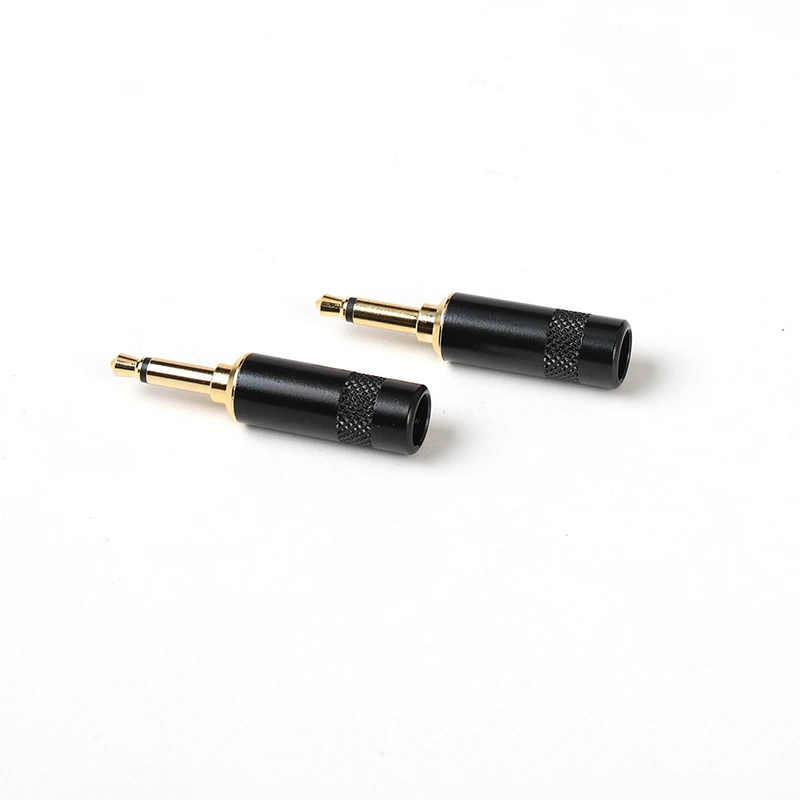 Premium 2 Pole 3.5mm Mono Male Plug Connector for Earphones