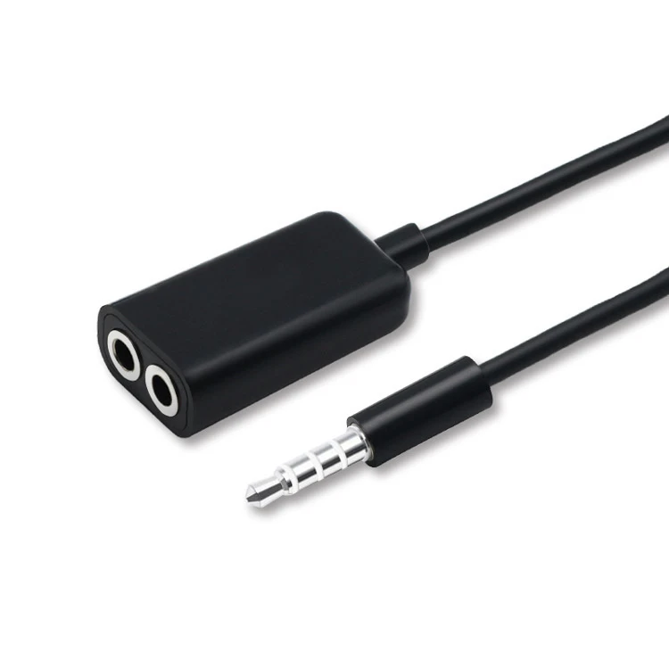 Premium 3.5mm Audio Splitter Male to Female Adapter Cable